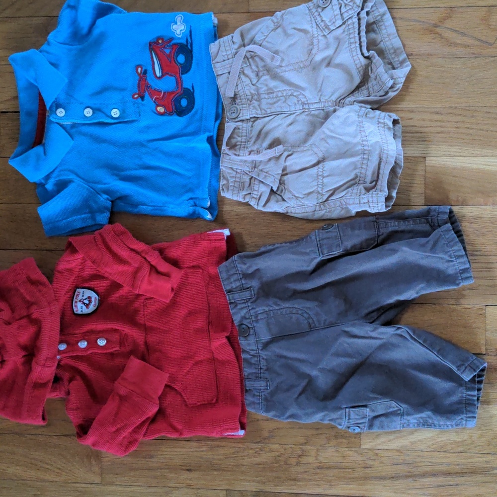 30 Piece Bundle Size 0-3 Months - Picture 6 of 10